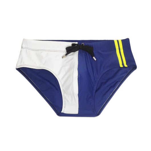 Bóxer de Baño Deportivo Ajustado con Contraste de Colores - Image 13