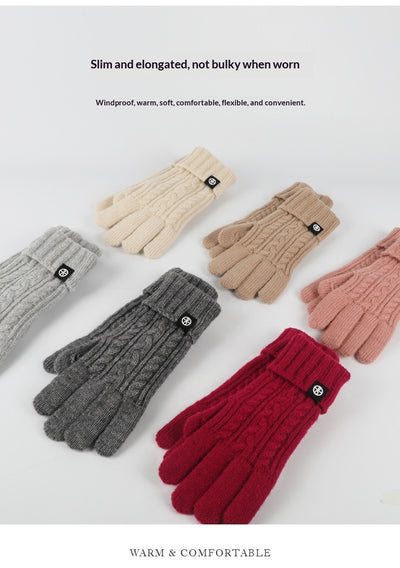 Guantes Tejidos para Ciclismo de Invierno - Image 27