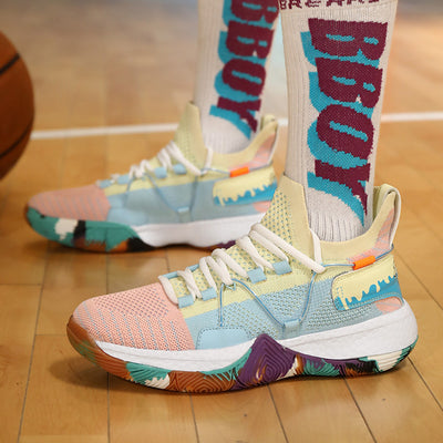 Zapatos Deportivos para Parejas - Estilo Otoño Colorido y Trendy - Image 13