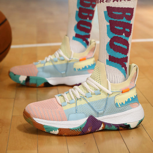 Zapatos Deportivos para Parejas - Estilo Otoño Colorido y Trendy - Image 13