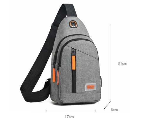 Bolsa Pecho Deportiva para Ciclismo y Actividades al Aire Libre - Image 10