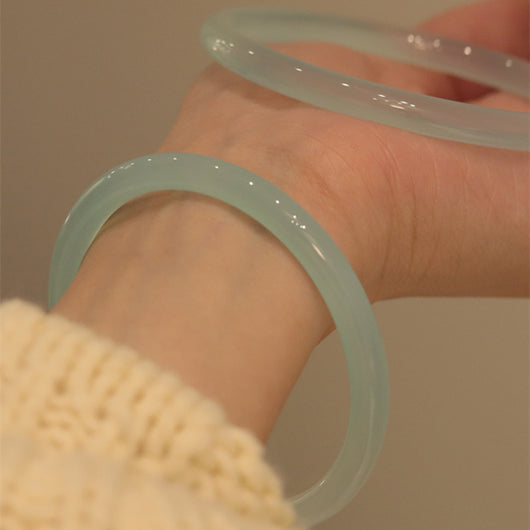 Pulsera de Belleza en Calcedonia Cálida para Mujer - Image 3