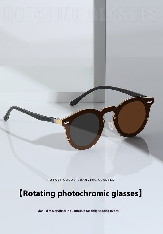 Gafas de Sol Giratorias con Cambio de Color y Protección UV - Image 17
