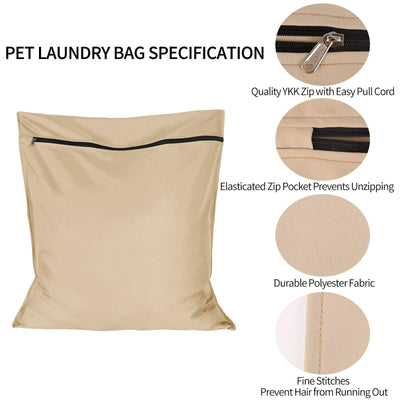Bolsa de Lavado Protectora de Poliéster para Ropa Delicada - Image 18