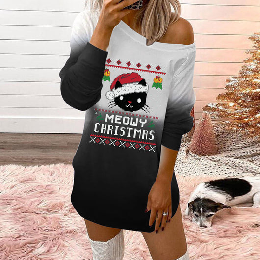 Sudadera Navideña con Estampado Festivo - Image 10