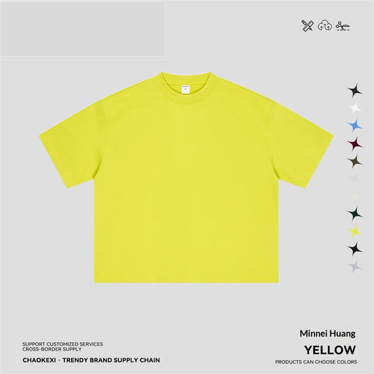 Camiseta Básica de Cuello Redondo para Hombre - Image 20