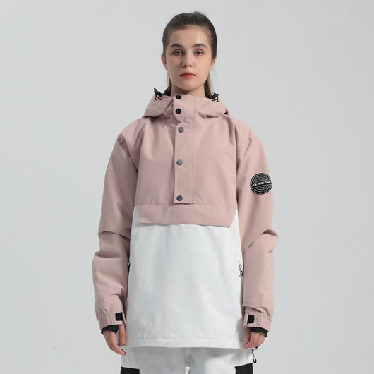 Chaqueta Deportiva Impermeable Aislante para Mujer - Doble y Simple Forro - Image 10