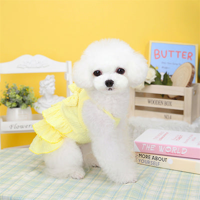Vestido Princesa para Perros Pequeños - Falda Capas Elegante Teddy Bichon - Image 15