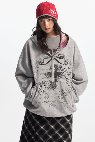 Sudadera Vintage Reversible Oversized Heavy Duty - Image 25