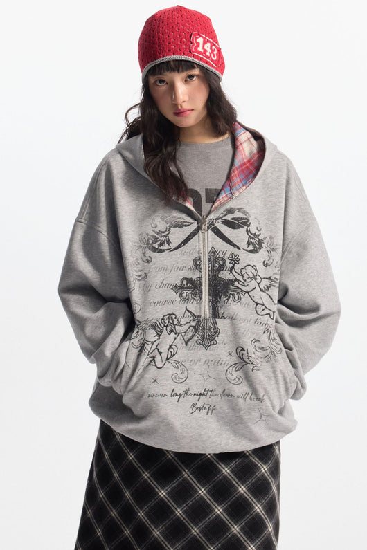 Sudadera Vintage Reversible Oversized Heavy Duty - Image 25