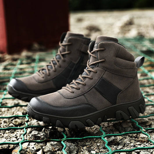 Botas Deportivas Outdoor Talla Grande - Estilo Moderno y Versátil - Image 13