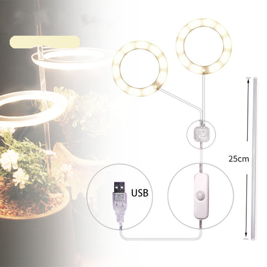 Lámpara LED de Espectro Completo para Plantas de Interior con USB - Image 14