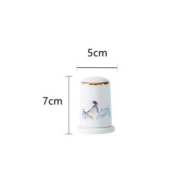 Juego de Vajilla de Porcelana Nórdica Premium para el Hogar - Image 15