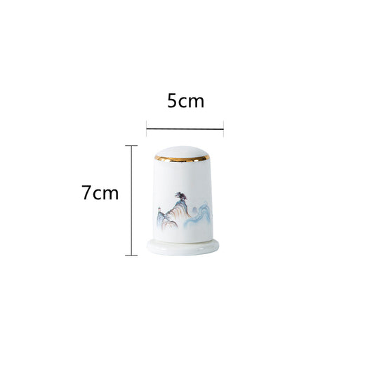 Juego de Vajilla de Porcelana Nórdica Premium para el Hogar - Image 15