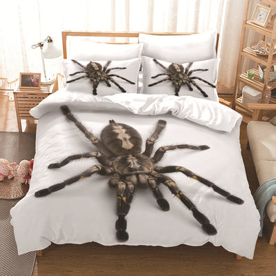 Juego de Funda de Edredón Spider Cross de Tres Piezas - Image 4