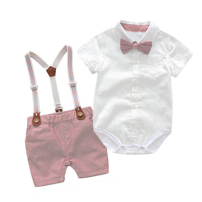 Conjunto Bebé Camisa con Pajarita y Bolsa Coordinada - Image 8
