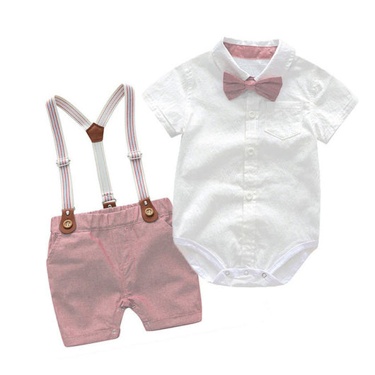 Conjunto Bebé Camisa con Pajarita y Bolsa Coordinada - Image 8