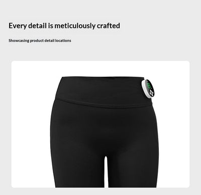 Pantalones Capri Reductores con Tecnología EMS y Masaje Microcorriente - Image 12