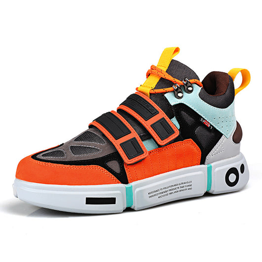 Zapatillas Deportivas Hombre Cuero Sintético Rojo - Diseño Moderno y Cómodo - Image 7