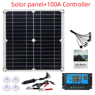 Panel Solar Portátil para Vehículos - Cargador de Batería Monocristalino - Image 7