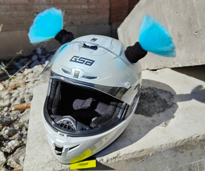 Accesorio Decorativo Trenza Sucia para Casco de Moto y Esquí - Image 15