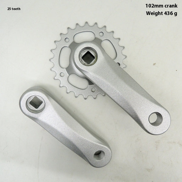 Biela de Aluminio para Bicicleta Infantil con Piñón Integrado - Image 4