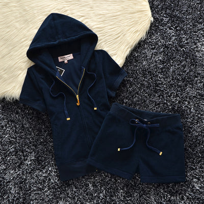 Conjunto de Dos Piezas Estilo Coreano en Tela Toalla para Tallas Grandes - Image 7