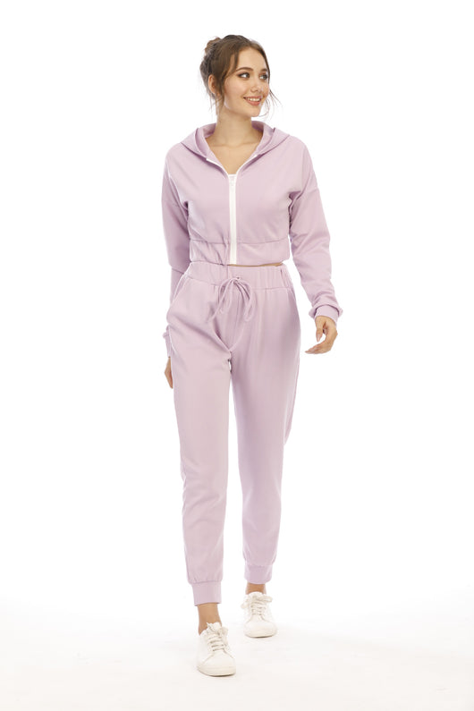 Sudadera con Capucha y Cierre Casual - Image 10