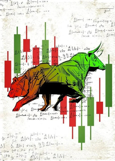 Cuadro Decorativo Bolsa y Mercado: Arte de Inversión y Finanzas - Image 10