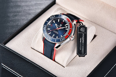 Reloj Mecánico Digital Rotatorio con Bisel Luminoso para Hombre - Image 29