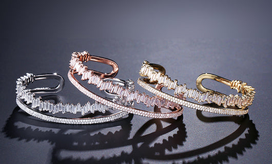 Pulsera de Lujo AAA Circonita Fashion Multiuso para Mujer - Image 5