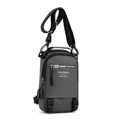 Bolsa Mensajero Multifuncional para Hombre - Ideal para Aventuras al Aire Libre - Image 2