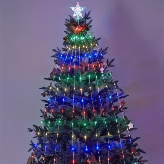 Luces LED Navideñas para Exterior - Decoración Impermeable - Image 7