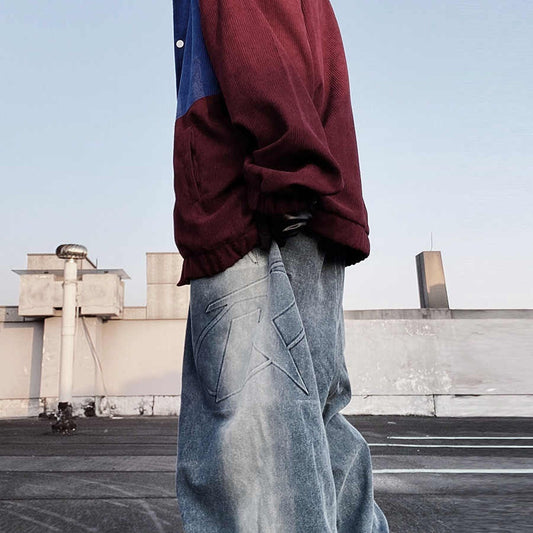 Jeans Rectos Vintage de Marca Americana - Estilo Clásico Atemporal