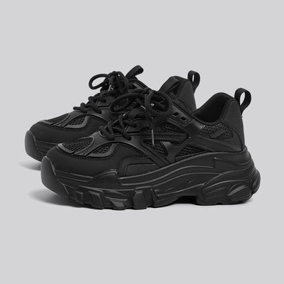 Zapatillas Deportivas Elevadoras para Mujer con Suela Gruesa - Juego Completo - Image 12