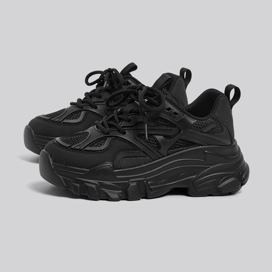 Zapatillas Deportivas Elevadoras para Mujer con Suela Gruesa - Juego Completo - Image 12
