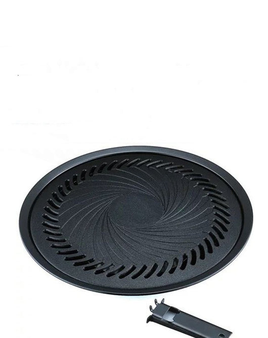 Horno Portátil de Carbón para Asados con Bandeja Antiadherente - Image 5