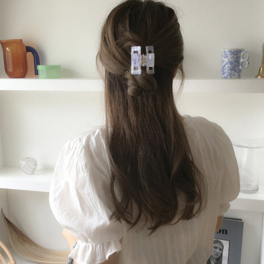 Clip para Cabello Acrílico Mediano Diseño Hueco Calidad Premium - Image 11