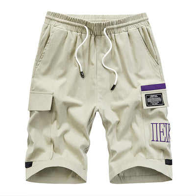 Shorts de Trabajo Holgados Casuales para Hombre - Image 9