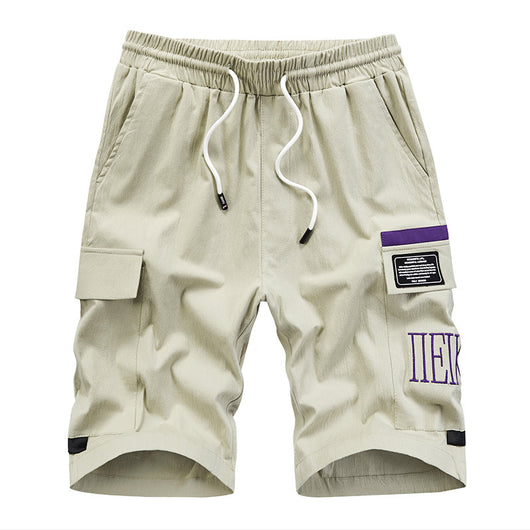 Shorts de Trabajo Holgados Casuales para Hombre - Image 9