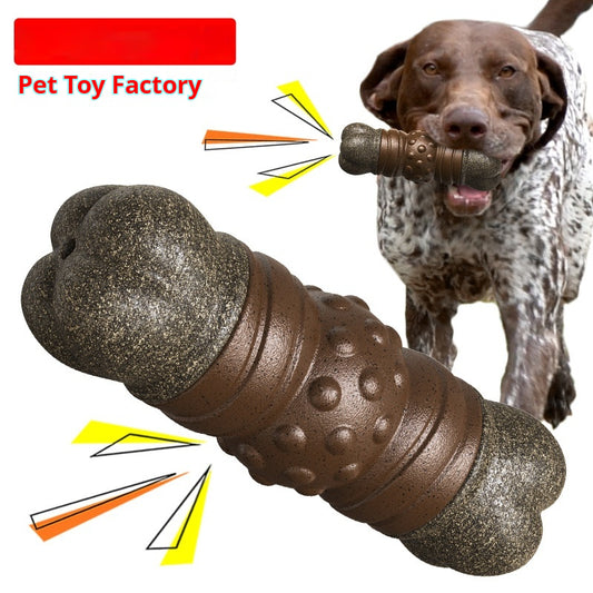 Juguete Masticable Dental para Perros con Sonido y Varilla de Molares - Image 2