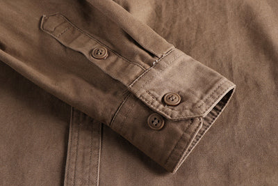 Chaqueta Camisa Multibolsillos para Trabajo - Lavado Fácil - Image 15