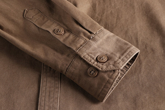 Chaqueta Camisa Multibolsillos para Trabajo - Lavado Fácil - Image 15