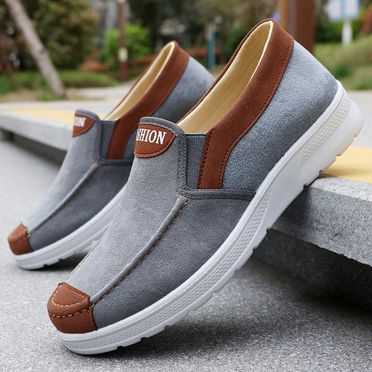 Zapatos Casuales Transpirables para Hombre sin Cordones