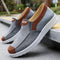 Zapatos Casuales Transpirables para Hombre sin Cordones