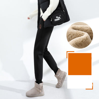 Pantalón Holgado de Terciopelo para Mujer Talla Grande - Image 31