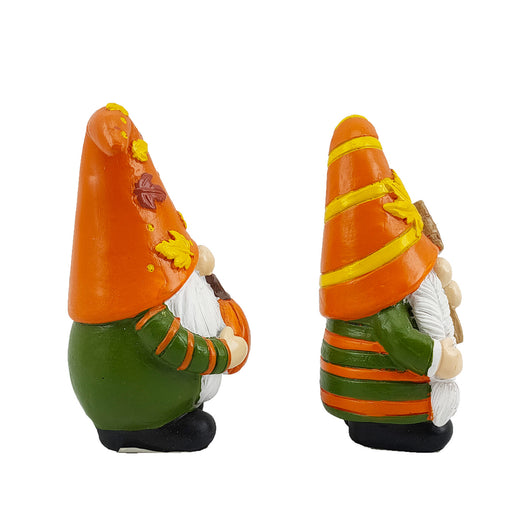 Adorno Otoñal de Resina - Muñeca Hoja de Arce para Festividades de Cosecha - Image 9