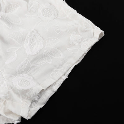 Conjunto Transparente con Bordados y Short de Talle Alto - Image 24