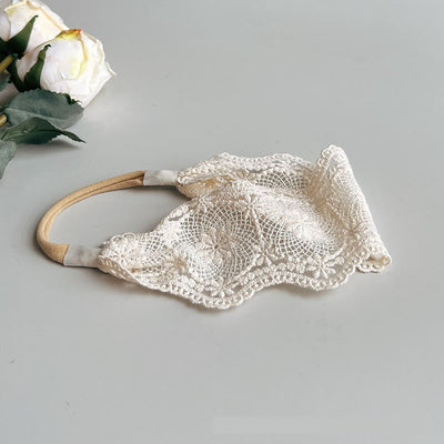 Diadema Elástica de Encaje para Niñas - Image 8