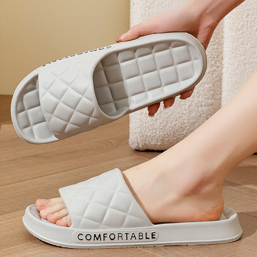 Pantuflas de Casa para Hombre y Mujer con Diseño Escocés - Suela Suave y Silenciosa - Image 4